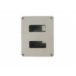 Termosztát doboz 180x145x85, dupla marással