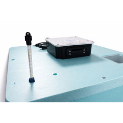 Keltető hőmérő - üveg