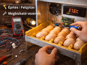 Biztos alapokra építve – miért nem érdemes kockáztatni a keltető vezérlésénél?