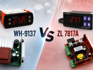 Keltető termosztátok belülről – WH-9137 és ZL 7817A elemzés