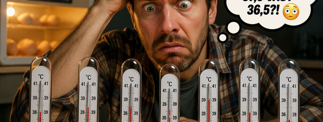 Üveg hőmérők keltetőhöz: tévhitek, pontosság és kalibrálás