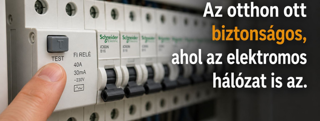 Az otthon a nyugalom és a biztonság helye