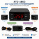 ATC-1550 digitális hűtő-fűtő termosztát leolvasztási funkcióval