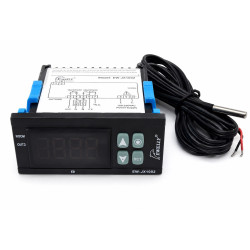 EW-JX1002 digitális termosztát 230V, 2 relés, NTC érzékelővel