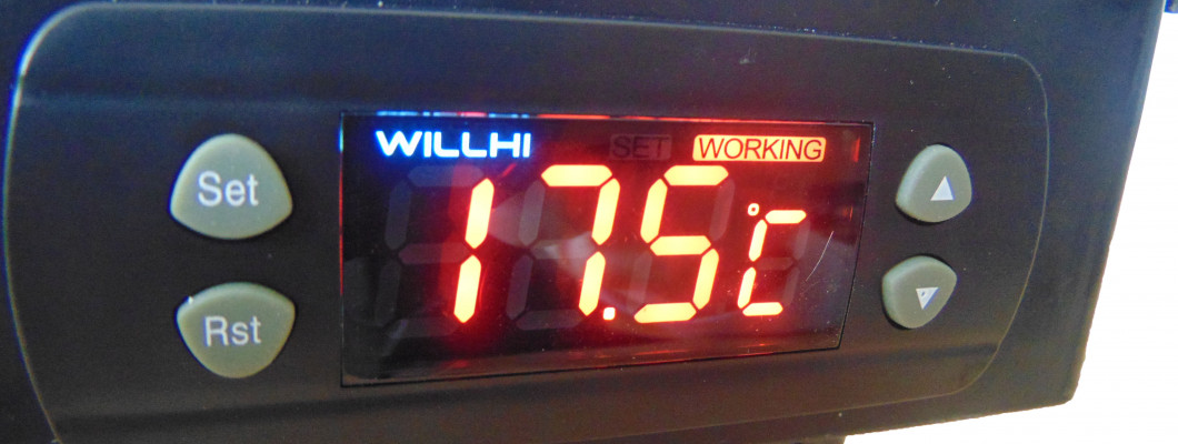 Keltetési hőmérséklet - mérésekkel