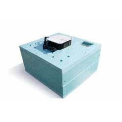 Bene 80-as hungarocell keltetőgép - 3 év garanciával