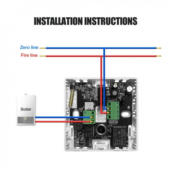 T9W Wifis, Rádiós, okos szobatermosztát