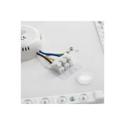 MENNYEZETI LED LÁMPATEST, 18W, 1440 LM, 180-250V/AC, IP54, 4000K, SUG.SZÖG:120°