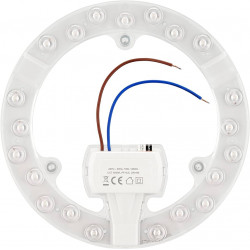 MÁGNESES LED MODUL "UFO LÁMPÁKHOZ" 12W, 1100LM, 3000K, IP20
