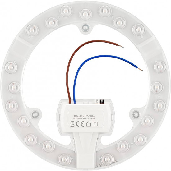 MÁGNESES LED MODUL "UFO LÁMPÁKHOZ" 12W, 1100LM, 3000K, IP20