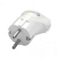 DUGVILLA MŰANYAG FEHÉR TPLAST