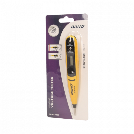 DIGITÁLIS FÁZISCERUZA, 12-250V AC/DC