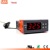 WH-7860E Digitális hőfokszabályzó, riasztással