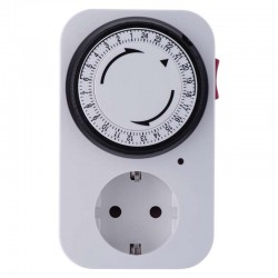 Mechanikus időzítő kapcsoló óra 