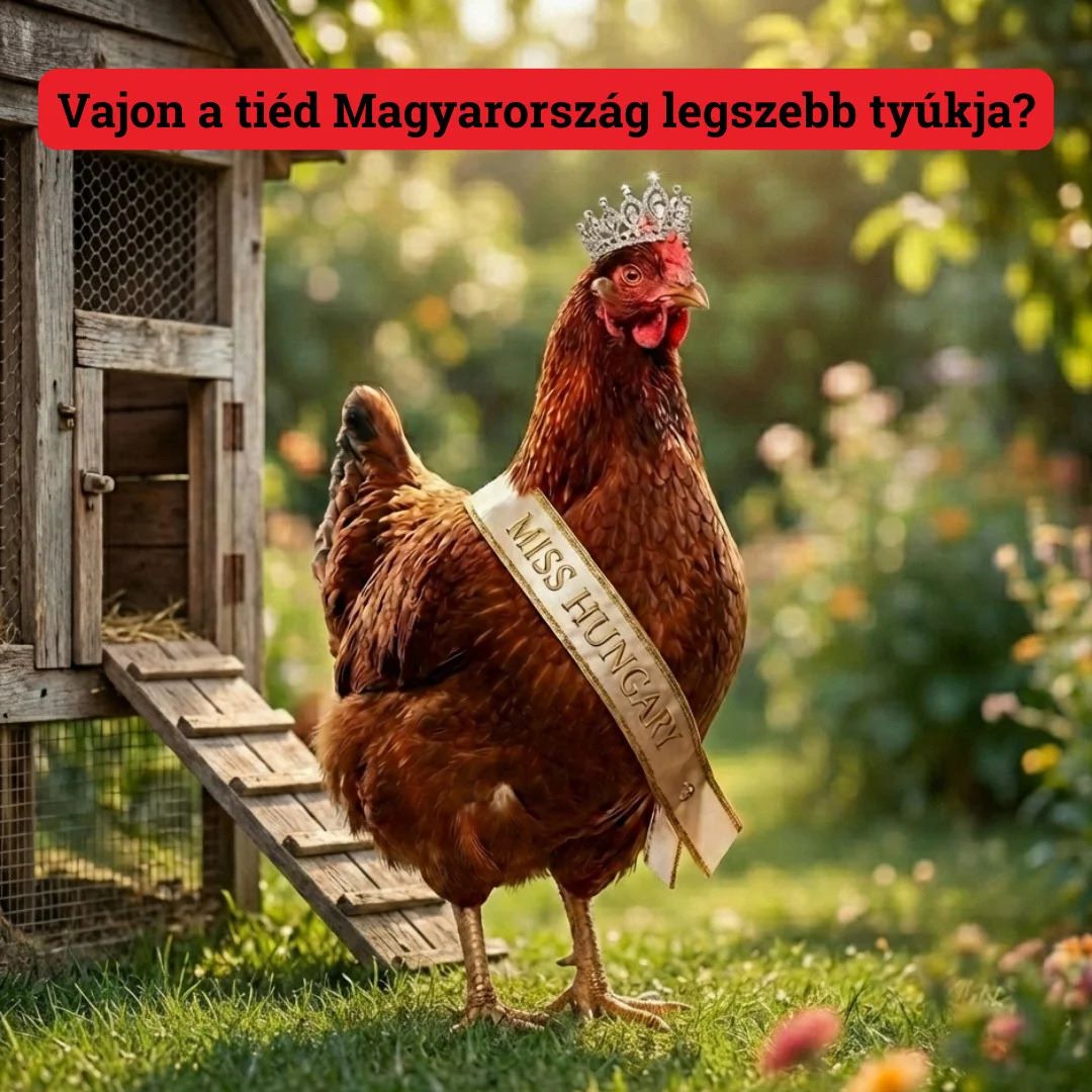 Egészséges tyúkállomány a jobb kelési arány érdekében